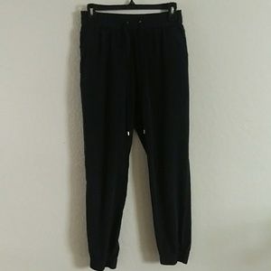 Michael Kors navy blue joggers size 2 Womens Small